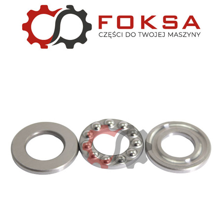 Łożysko ślizgowe oporowe KYK