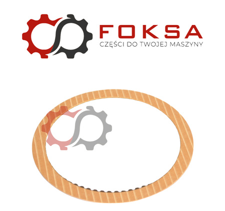 Tarczka cierna kosza rewersu