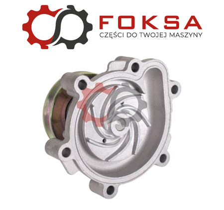 Pompa wody z kołem pasowym