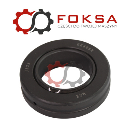 Łożysko ślizgowe zwrotnicy