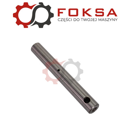 Sworzeń koła pośredniego rewersu z jednym otworem smarującym