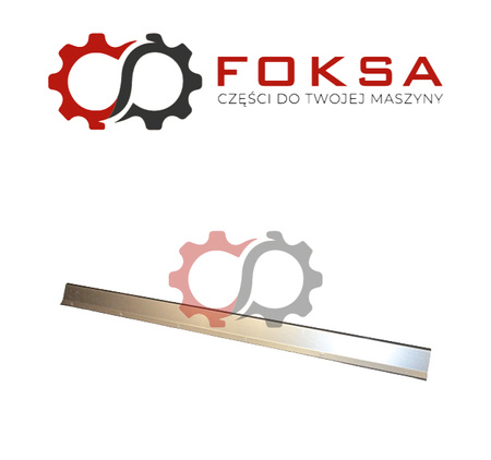 Blacha odrzutnika słomy