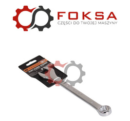 Klucz płasko-oczkowy 18 mm / TEGER