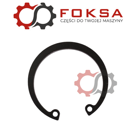 Pierścień osadczy / Seger wewnętrzny 40