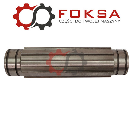 Wałek / tuleja wariatora młocarni z frezem