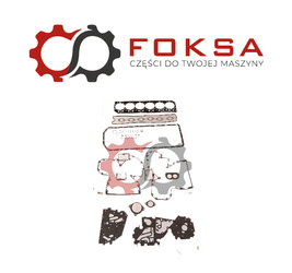 Zestaw uszczelek silnika KMP