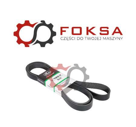 Pasek wielorowkowy GATES