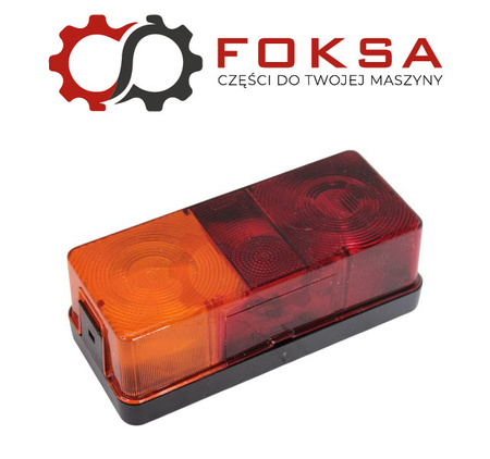 Tyna lampa zespolona - lewa