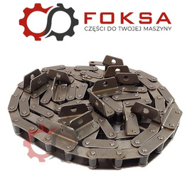 Łańcuch kompletny podajnika pochyłego