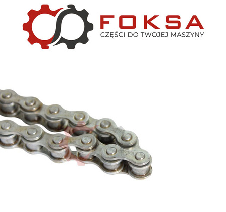 Łańcuch rolkowy HUBBER ocynk