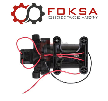 Pompa wody ciśnieniowa - do walca drogowego