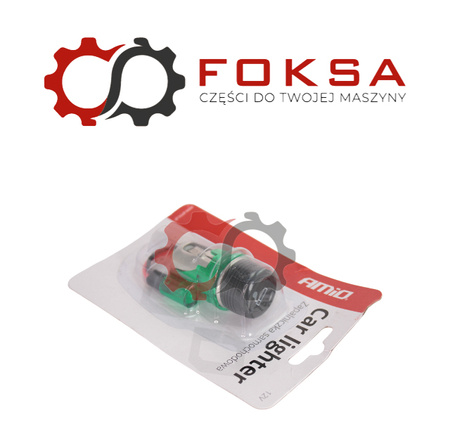 Zapalniczka samochodowa uniwersalna z podświetleniem