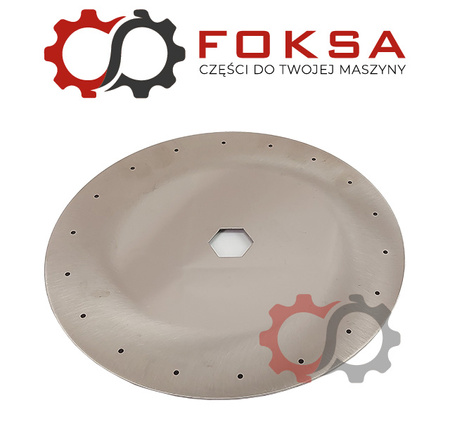 Tarcza wysiewająca do słonecznika