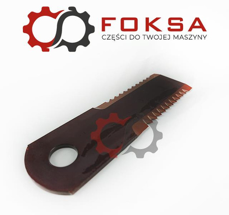 Nóż sieczkarni RASSPE - zębaty