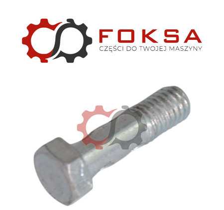 Śruba przelewowa / Banjo M8x1,25 długa