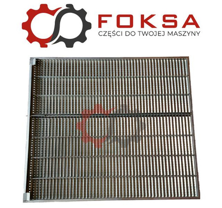 Sito żaluzjowe górne