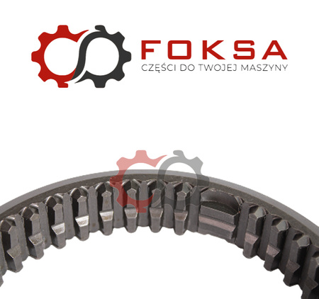 Przesuwka synchronizatora rewersu