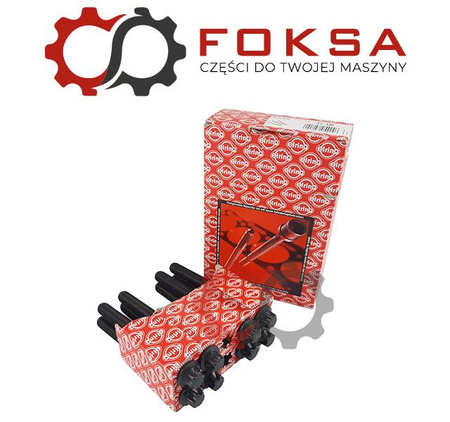 Zestaw śrub głowicy (8 szt zestaw na 1 głowcę