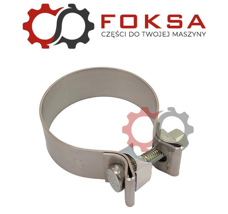 Opaska zaciskowa / Klamra tłumika