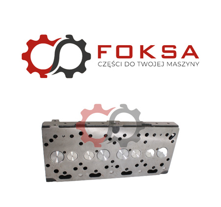 Głowica kompletna z zaworami