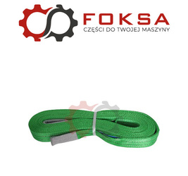 Zawiesie pasowe 2T, 10M, szer. 60mm