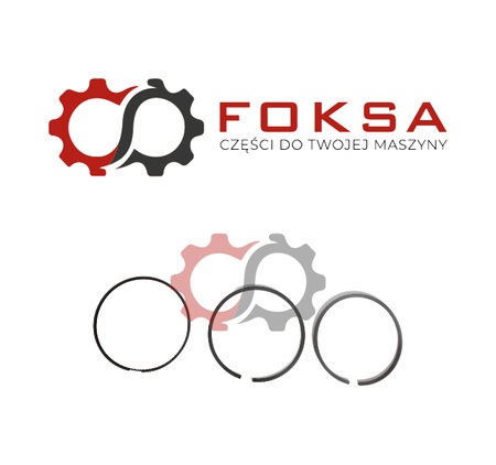 Zestaw pierścieni tłokowych KS