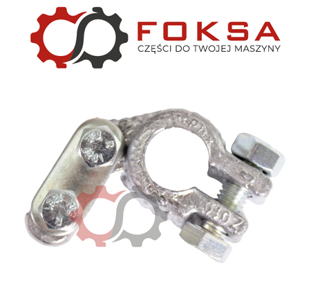 Klema ołów (-) wielka