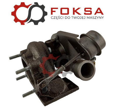 Regeneracja turbosprężarki Perkins 500