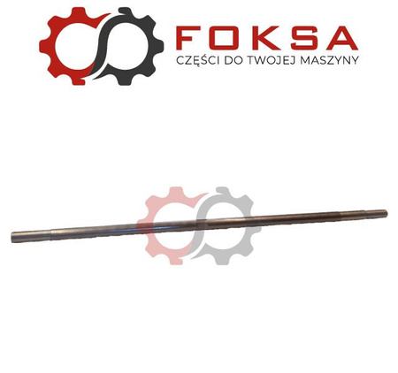 Wał odrzutnika słomy