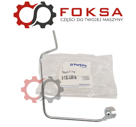 Rurka zlewu paliwa ORG