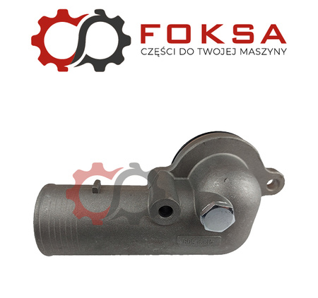 Termostat w obudowie