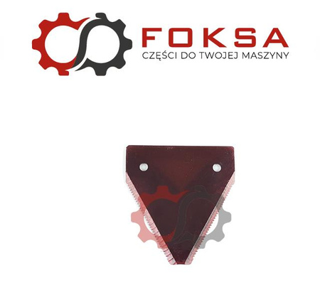 Nożyk kosy dolnonacinany