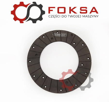 Okładzina sprzęgłowa