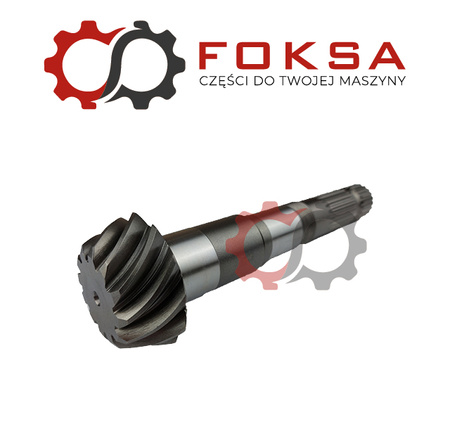 Wałek z kołem ataku