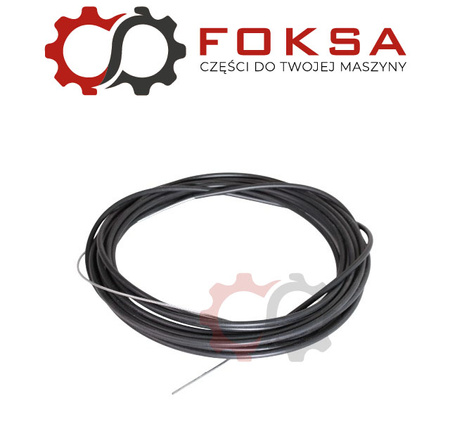 Linka gazu fi 2mm w pancerzu.- bez końcówek