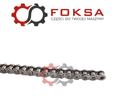 Łańcuch rolkowy ze stali nierdzewnej HUBBER