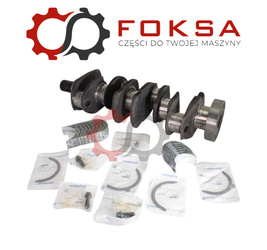 Wał korbowy silnika z panewkami ORG