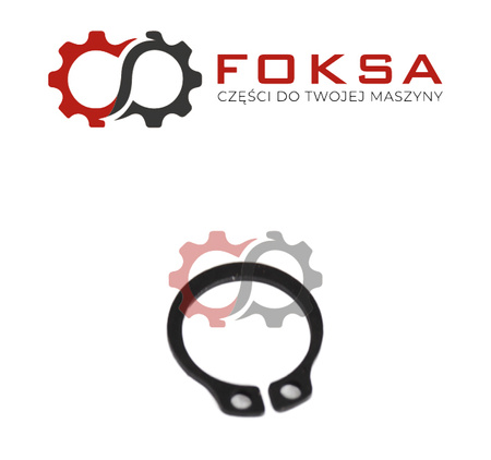 Pierścień osadczy / Seger zewnętrzny 13