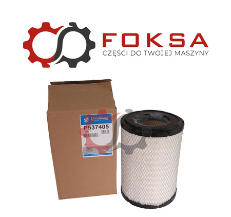 Filtr powietrza zewnętrzny