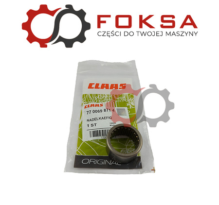 Łożysko igiełkowe wałka sprzęgłowego