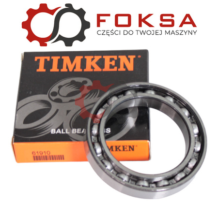 Łożysko kulkowe TIMKEN