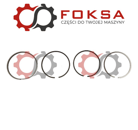 Pierścienie tłokowe zestaw