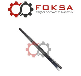 Listwa podajnika pochyłego