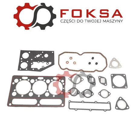 Zestaw uszczelek - góra, głowica krygielit