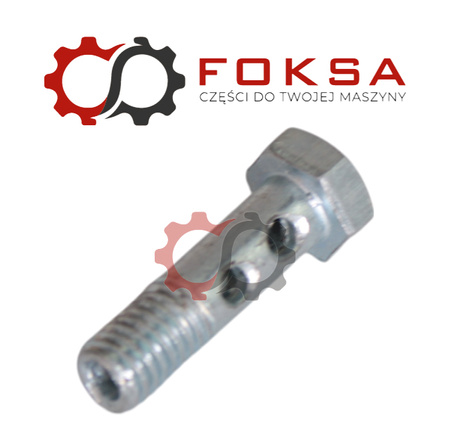 Śruba przelewowa / Banjo M8x1,25 długa