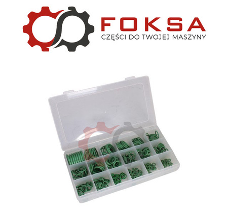 Zestaw o-ringów do klimatyzacji