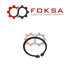 Pierścień osadczy / Seger zewnętrzny 52