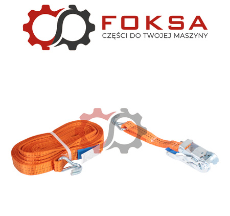 Pas transportowy 3T, 12m pomarańczowy