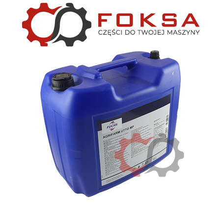 Olej hydrauliczno - przekładniowy UTTO MP 20L FUCHS