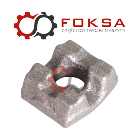 Nakrętka kwadratowa dociskowa